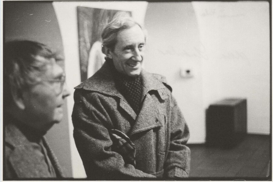 zleva: Ladislav Novák, Miroslav Štolfa